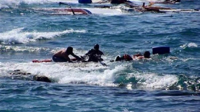 حادث غرق مركب طرابلس