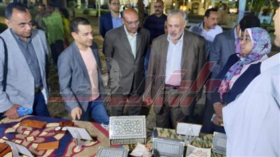 «عطوة» يشهد ختام فعاليات الليالي الثقافية الرمضانية بالحديقة الثقافية