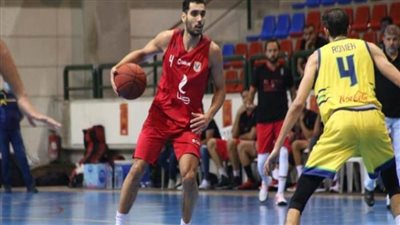 الأهلي يهزم الجزيرة ويقترب من التأهل لنهائي دوري السوبر لكرة السلة