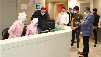 تفاصيل الجولة الليلية المفاجئة لرئيس الرعاية الصحية بالإسماعيلية