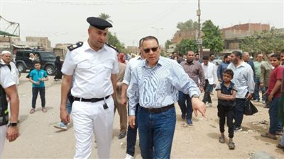 محافظ الشرقية يشدد على سرعة الانتهاء من أعمال إنشاء موقف بلبيس الجديد