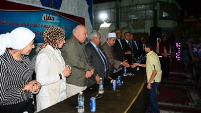 تكريم 143 متسابقا بمسابقة حفظة القرآن الكريم بنادي بنها الرياضي