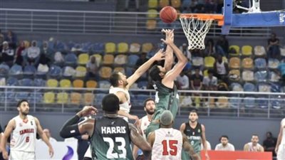 الاتحاد السكندري يهزم الزمالك ويقترب من التأهل لنهائي دوري السوبر لكرة السلة