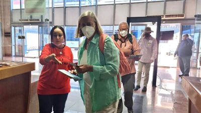 ميناء الإسكندرية يستقبل 500 سائح من كندا وأمريكا