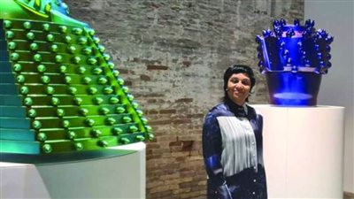 فنانة كويتية تشارك في معرض بينالي البندقية