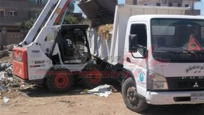 حملات نظافة مكبرة بشوارع وقري كفر الشيخ