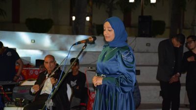 محافظ البحيرة يشهد حفل ختام ليالي رمضان الثقافية والفنية