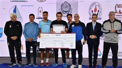 جامعة بنها تفوز بالمركز الثاني في الدورة الرمضانية لكرة القدم للجامعات