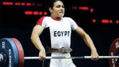 عصمت منصور بطلة رفع الأثقال الأولمبية: رمضان أحلى بـ