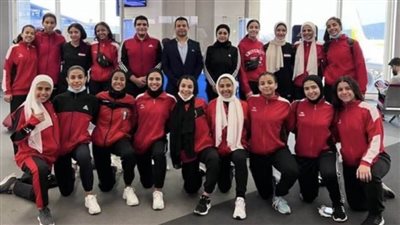 وصول الفوج الأول لبعثة الكاراتيه لأثينا استعدادًا للمشاركة في دورى الشباب العالمي