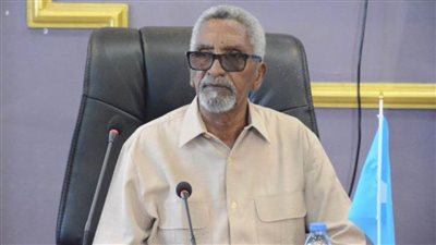    إعادة انتخاب عبدي حاشي عبد الله رئيسا لمجلس الشيوخ الصومالي