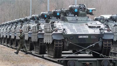 ألمانيا تعتزم تسليم دبابات إلى أوكرانيا