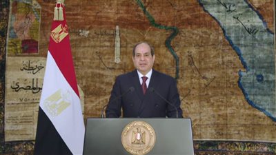 الرئيس السيسي: 25 إبريل سيظل يوما خالدًا في ذاكرة أمتنا تجسدت فيه قوة الإرادة وصلابة العزيمة