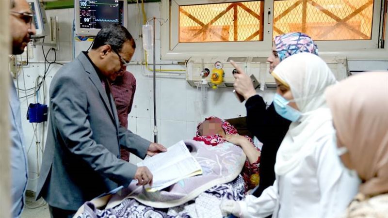 جانب من التفقد