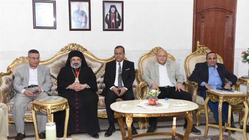 جانب من الزيارة