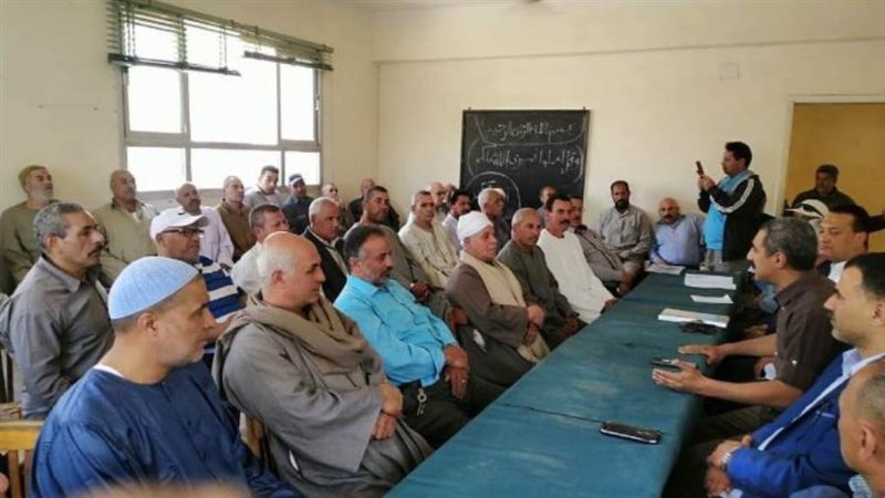 ندوة إرشادية عن محصول