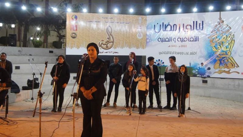 ليالى رمضان الثقافية