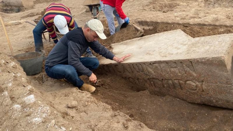 كشف اثرى بشمال سيناء