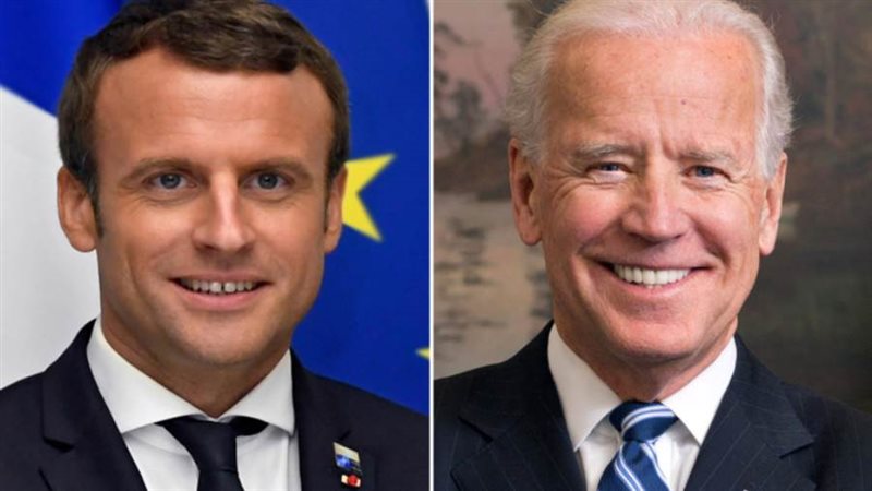جو بايدن و إيمانويل