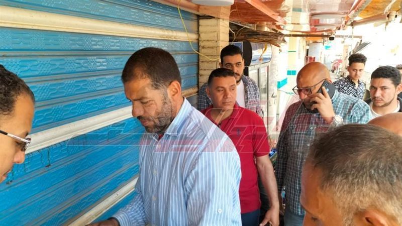 غلق المحال المخالفة