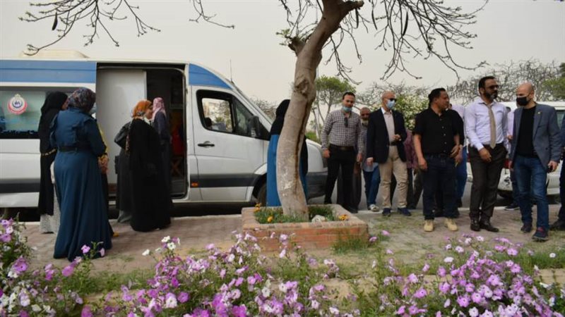 خلال تطعيم المواطنين