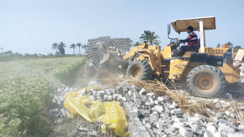 إزالة 16 حالة تعد