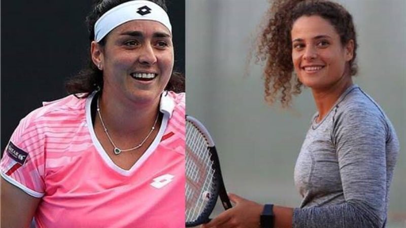 ميار شريف و أنس جابر