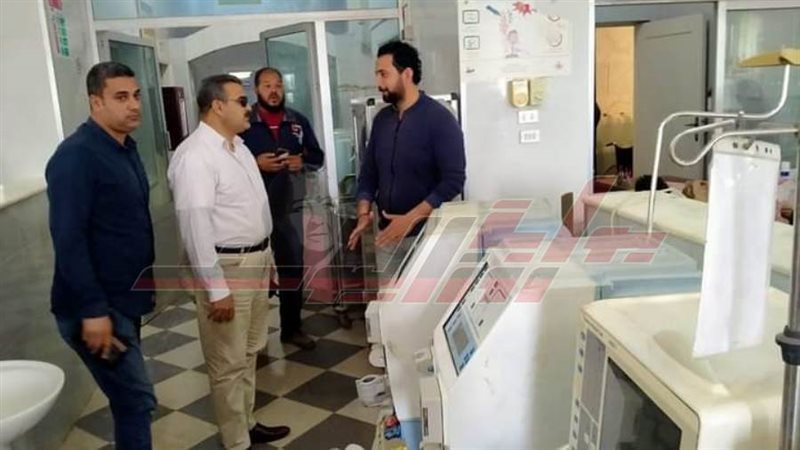 جولة رئيس المدينة