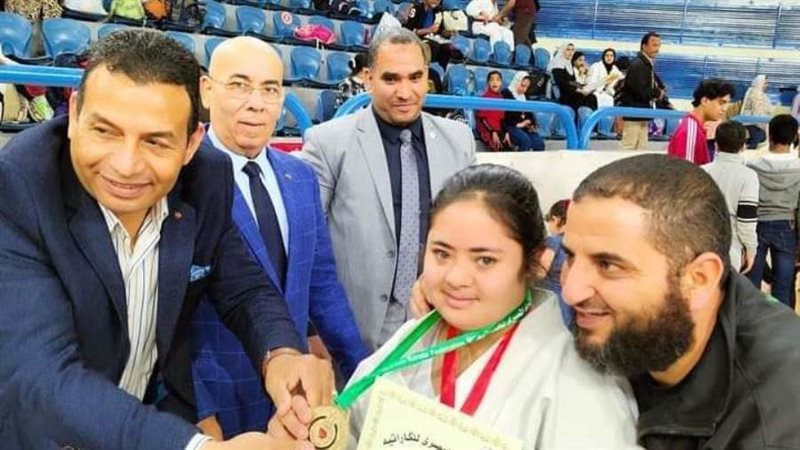 ريم طارق تحصد الميدالية