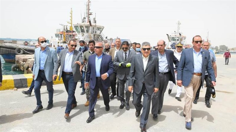 خلال الجولة التفقدية