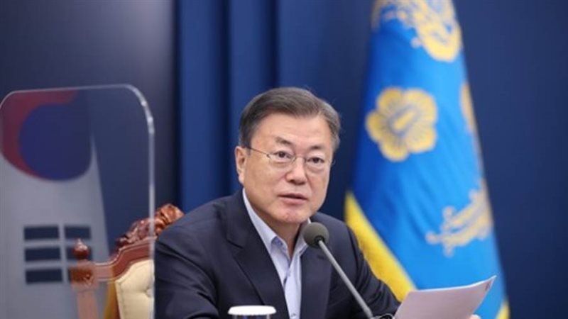 الرئيس الكوري الجنوبي