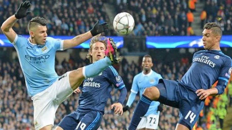 مان سيتي ضد الريال