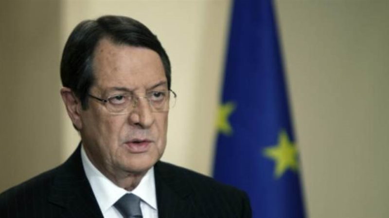 الرئيس القبرصي نيكوس