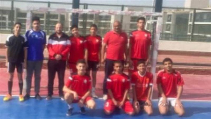 البحيرة الأولى علي