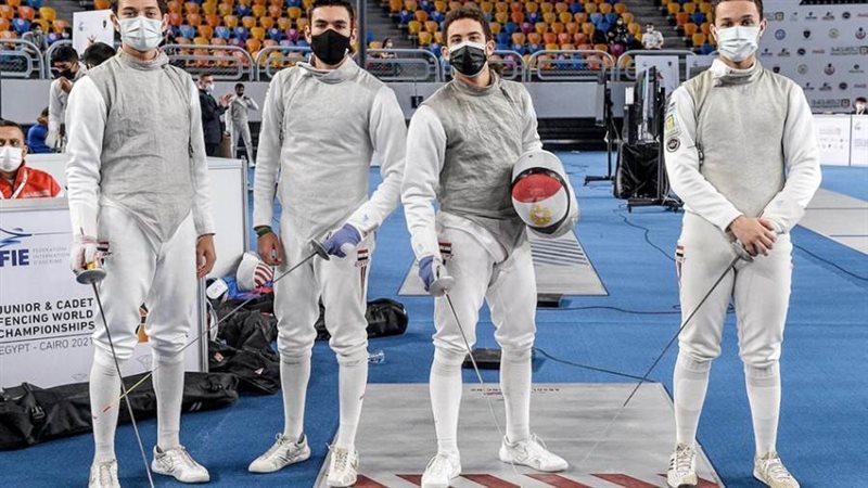 منتخب مصر لسلاح الشيش