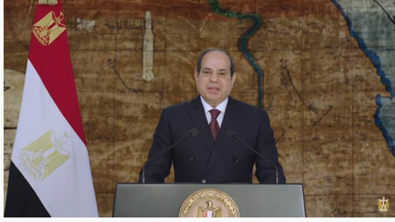 الرئيس السيسي فى