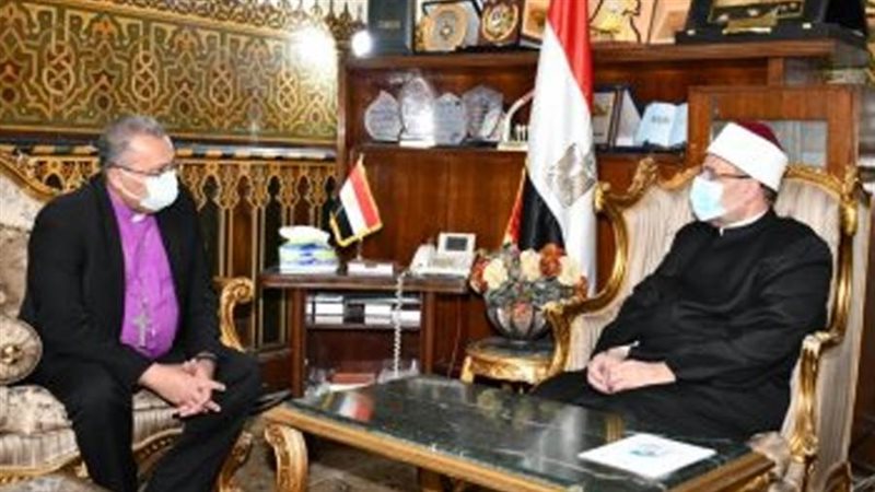 وزير الأوقاف ورئيس