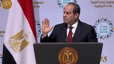 الرئيس السيسي: الشعب المصري تجاوز التحديات وسط ظروف صعبة يمر بها العالم
