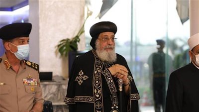 البابا تواضروس يشارك في 