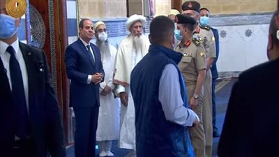 الرئيس السيسي يعرب عن تقديره لجهود سلطان طائفة البهرة بالهند تجاه أضرحة آل البيت