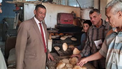 ضبط 96 مخالفة تموينية في حملات مكبرة على المخابز بسوهاج