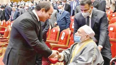الدكتور أحمد عمر هاشم: تحية تقدير للرئيس السيسي لما قدمه لمصر من تضحيات