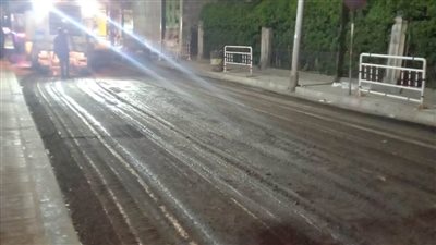 محافظ الإسكندرية يوجه مديرية الطرق بسرعة العمل على إعادة الشيء لأصله 