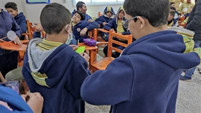 8 حملات توعوية ينظمها الاتحاد المصرى لطلاب كلية صيدلة سوهاج 