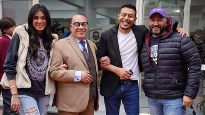 صلاح عبدالله: يومان على انتهاء تصوير 