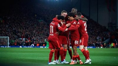 ليفربول يضع قدمه في نهائي دوري أبطال أوروبا
