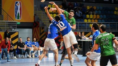 الأهلي يفوز على سبورتنج بثاني مباريات الدورة المجمعة بسوبر المحترفين لليد