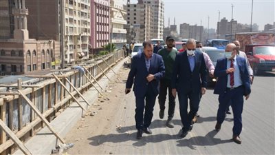 محافظ القليوبية يتابع أعمال التطوير والنظافة بشبرا الخيمة