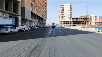 رصف وتطوير منطقة داير الموقف بدمنهور بتكلفة ١٧ مليونا و٣٤٠ ألف جنيه