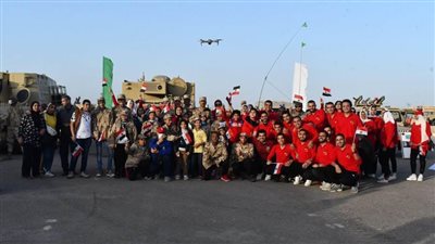 المنطقة الشمالية العسكرية تنظم احتفالية لأطفال مصر من ذوى الهمم 